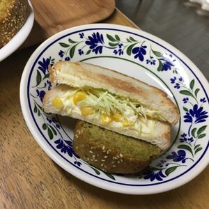 朝食に！簡単ホットサンド